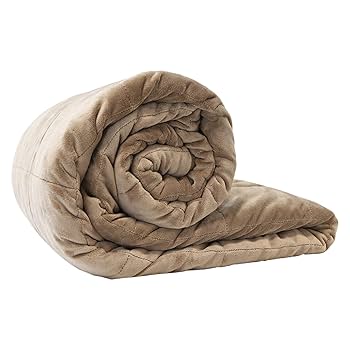 Amazon｜ハグラビ ウェイトブランケット 加重ブランケット 重い